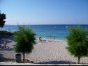 Apartmanok Fran - 30 m from sea : A1-veliki(5), A2-mali(3) Vinisce - Riviera Trogir  - strand