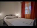 Apartmanok Ivan - close to the sea: A1(8+1), A2(2) Vinisce - Riviera Trogir  - Apartman - A2(2): hálószoba