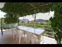Házak a pihenésre Marcelo - with terrace : H(5+3) Vinisce - Riviera Trogir  - Horvátország  - ház