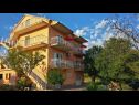 Apartmanok Marino - with parking : A1(4+2), A2(4+2) Vinisce - Riviera Trogir  - ház