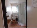Apartmanok Lado - 230 m from sea: SA1(2+1), SA2(2+1), SA3(2+1) Muline - Ugljan sziget  - Apartmanstudió - SA2(2+1): fürdőszoba toalettel