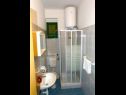 Házak a pihenésre Villa Jadran - 10 m from beach: H(6+2) Preko - Ugljan sziget  - Horvátország  - H(6+2): fürdőszoba toalettel