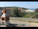 Házak a pihenésre VEKY - 50m from sea: Holiday House H(4+2) Susica - Ugljan sziget  - Horvátország  - parkoló