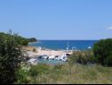 Házak a pihenésre VEKY - 50m from sea: Holiday House H(4+2) Susica - Ugljan sziget  - Horvátország  - a terasz kilátása