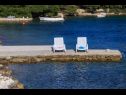 Házak a pihenésre Paradiso - quiet island resort : H(6+2) Öböl Parja (Vis) - Vis sziget  - Horvátország  - strand