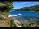 Házak a pihenésre Paradiso - quiet island resort : H(6+2) Öböl Parja (Vis) - Vis sziget  - Horvátország  - strand