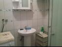 Házak a pihenésre Draga - peaceful family house H(4+2) Podhumlje - Vis sziget  - Horvátország  - H(4+2): fürdőszoba toalettel