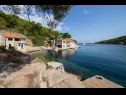 Házak a pihenésre Vinkli - amazing sea view H(8) Öböl Stoncica (Vis) - Vis sziget  - Horvátország  - strand