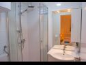 Apartmanok Mirjana A1(2+1) Vis - Vis sziget  - Apartman - A1(2+1): fürdőszoba toalettel
