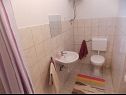 Házak a pihenésre Andro - with parking : H(8) Bibinje - Riviera Zadar  - Horvátország  - H(8): fürdőszoba toalettel