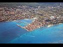 Apartmanok Fuzu - 50 m from sea: A2(2+1), SA3(2) Bibinje - Riviera Zadar  - részlet