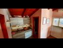 Apartmanok Julija - big terrace and grill A1 Asy(4) Bibinje - Riviera Zadar  - Apartman - A1 Asy(4): konyha