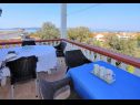 Apartmanok More - 600 m from beach: A2(2+3), SA3(2+1), SA4(2+2) Bibinje - Riviera Zadar  - kilátás a tengerre