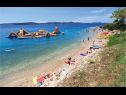 Apartmanok More - 600 m from beach: A2(2+3), SA3(2+1), SA4(2+2) Bibinje - Riviera Zadar  - strand
