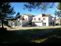 Apartmanok More - 600 m from beach: A2(2+3), SA3(2+1), SA4(2+2) Bibinje - Riviera Zadar  - ház