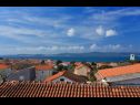Apartmanok More - 600 m from beach: A2(2+3), SA3(2+1), SA4(2+2) Bibinje - Riviera Zadar  - Apartmanstudió - SA4(2+2): a balkon kilátása