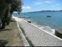 Apartmanok Fuzu - 50 m from sea: A2(2+1), SA3(2) Bibinje - Riviera Zadar  - strand