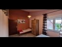 Apartmanok Julijana - economy apartment A1(6) Bibinje - Riviera Zadar  - Apartman - A1(6): hálószoba