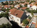 Jenny - 300m to the beach: A1(6), SA2(2), SA3(2), A4(4+2) Gornji Karin - Riviera Zadar  - ház