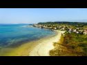 Apartmanok Ivanac - close to the beach A1 (6+2), A2 (2+2), A3 (2+2) Ljubac - Riviera Zadar  - strand