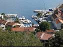 Házak a pihenésre Vese - 50 m from sea : H(4+1) Mali Iz (Iz sziget) - Riviera Zadar  - Horvátország  - kilátás