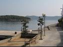 Házak a pihenésre Vese - 50 m from sea : H(4+1) Mali Iz (Iz sziget) - Riviera Zadar  - Horvátország  - strand