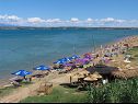 Apartmanok Mirko - 100m from the sea: A2(9) Nin - Riviera Zadar  - strand