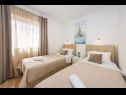 Apartmanok Dreamy - free parking A1(4), A2(4) Nin - Riviera Zadar  - Apartman - A2(4): hálószoba