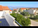 Apartmanok Kani A5 istok(2+2), A6 zapad(2+2) Nin - Riviera Zadar  - Apartman - A5 istok(2+2): kilátás