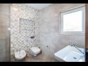 Házak a pihenésre Tome - comfortable & modern: H(6) Nin - Riviera Zadar  - Horvátország  - H(6): fürdőszoba toalettel