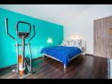 Házak a pihenésre Tome - comfortable & modern: H(6) Nin - Riviera Zadar  - Horvátország  - H(6): hálószoba