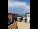Apartmanok Sandra - 40m from the sea & parking: A1(4+1) Nin - Riviera Zadar  - kilátás