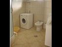 Apartmanok Dita - 400 m from sandy beach: A1(4), A2(4) Nin - Riviera Zadar  - Apartman - A1(4): fürdőszoba toalettel