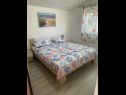 Apartmanok Sandra - 40m from the sea & parking: A1(4+1) Nin - Riviera Zadar  - Apartman - A1(4+1): hálószoba