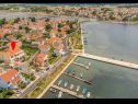 Apartmanok Bosko - 30m from the sea with parking: A1(2+1), SA2(2), A3(2+1), A4(4+1) Nin - Riviera Zadar  - ház