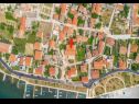 Apartmanok Bosko - 30m from the sea with parking: A1(2+1), SA2(2), A3(2+1), A4(4+1) Nin - Riviera Zadar  - kilátás