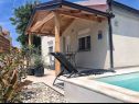 Házak a pihenésre Olive H(4+2) Privlaka - Riviera Zadar  - Horvátország  - ház