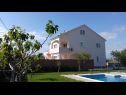 Apartmanok Summer Sun SA1(2+1), A2(2+2), A3(4+2), A4(4+2) Privlaka - Riviera Zadar  - ház