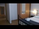 Apartmanok Summer Sun SA1(2+1), A2(2+2), A3(4+2), A4(4+2) Privlaka - Riviera Zadar  - Apartman - A3(4+2): hálószoba