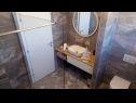 Apartmanok Summer Sun SA1(2+1), A2(2+2), A3(4+2), A4(4+2) Privlaka - Riviera Zadar  - Apartman - A4(4+2): fürdőszoba toalettel