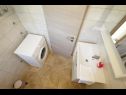 Házak a pihenésre Olive H(4+2) Privlaka - Riviera Zadar  - Horvátország  - H(4+2): fürdőszoba toalettel