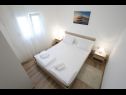 Házak a pihenésre Olive H(4+2) Privlaka - Riviera Zadar  - Horvátország  - H(4+2): hálószoba