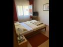 Apartmanok Anna - peaceful and quiet: A2(4+1), A3(3) Sabunike - Riviera Zadar  - Apartman - A3(3): hálószoba
