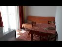 Apartmanok Anna - peaceful and quiet: A2(4+1), A3(3) Sabunike - Riviera Zadar  - Apartman - A3(3): nappali