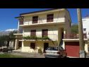 Apartmanok Sunny  - sea side terrace & parking: A1(4+1), A2(6+1) Starigrad-Paklenica - Riviera Zadar  - parkoló