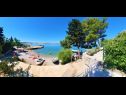  Helena - beachfront: H(3+1) Starigrad-Paklenica - Riviera Zadar  - Horvátország  - strand