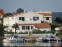Apartmanok Let - 5 m from sea : A1(4), A4(4) Sukosan - Riviera Zadar  - ház
