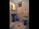 Apartmanok Jerimih - 120 m from sea: A1(4+1), A3(4+1), A4(4+1) Sukosan - Riviera Zadar  - Apartman - A1(4+1): fürdőszoba toalettel