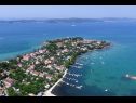 Apartmanok Let - 5 m from sea : A1(4), A4(4) Sukosan - Riviera Zadar  - részlet