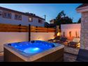 Házak a pihenésre Sanya - stone house with outdoor hot tub: H(4) Sukosan - Riviera Zadar  - Horvátország  - részlet